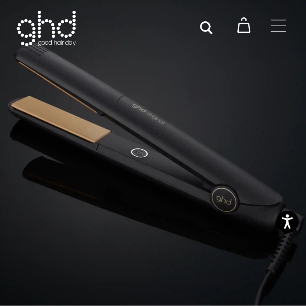 GHD original style 1” flat iron